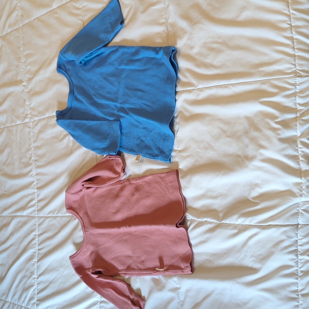 2 Childhoods Clothing Ballet Tops Size 4t
